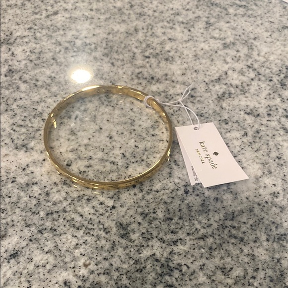 kate spade Jewelry - Kate Spade Gold Bangle Bracelet